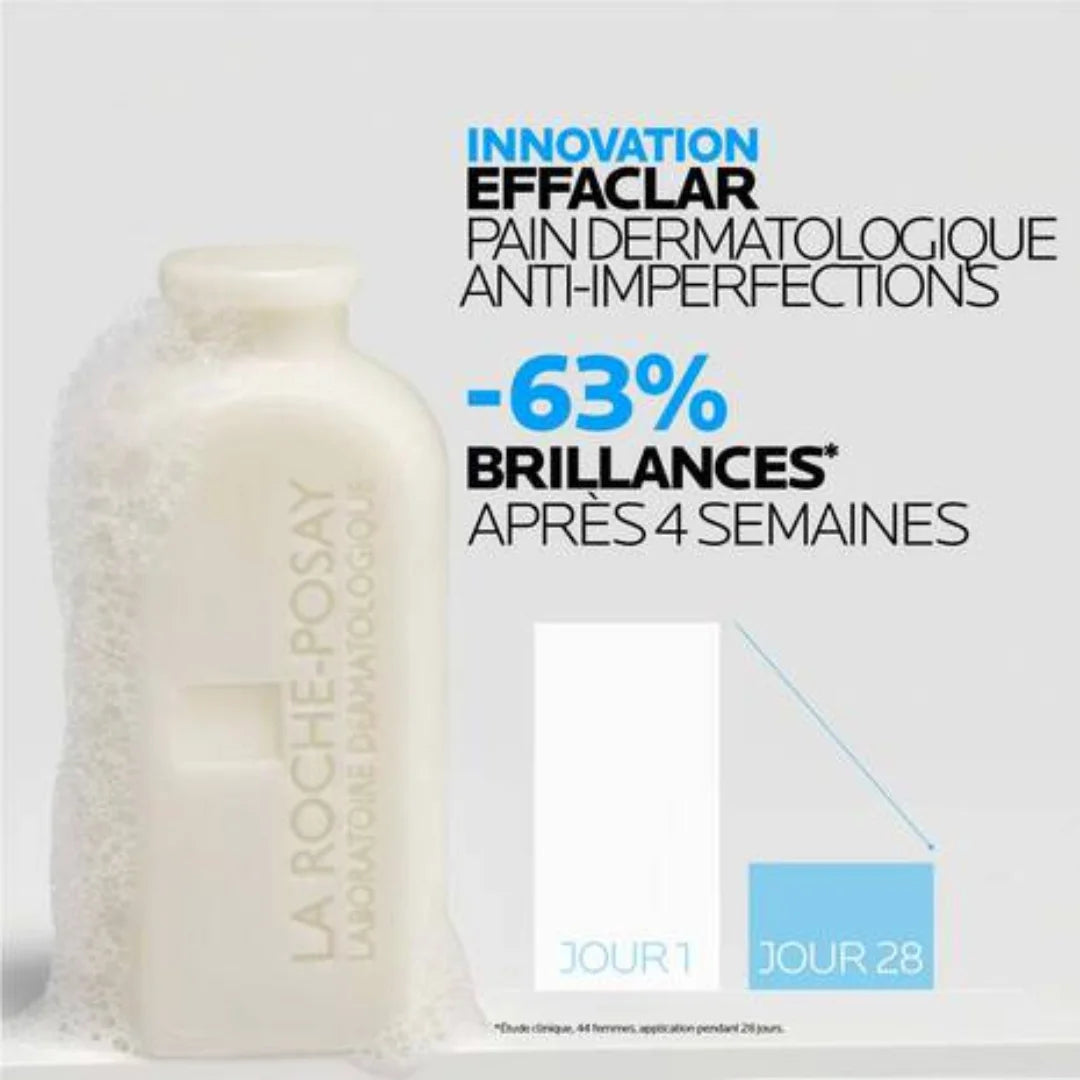 La Roche Posay – Effaclar Pain Dermatologique – 65 g.