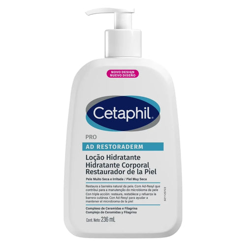 Cetaphil – PRO AD Restoraderm Hidratante Corporal – 236 ml.