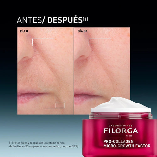 Filorga – Pro-Collagen Micro-Growth Factor Crema Reafirmante y Tensora – 50 ml.