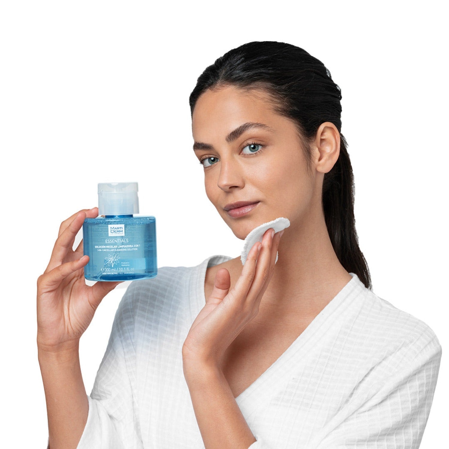 Martiderm - Essentials Solución Micelar Limpiadora 3 en 1 - 300 ml.