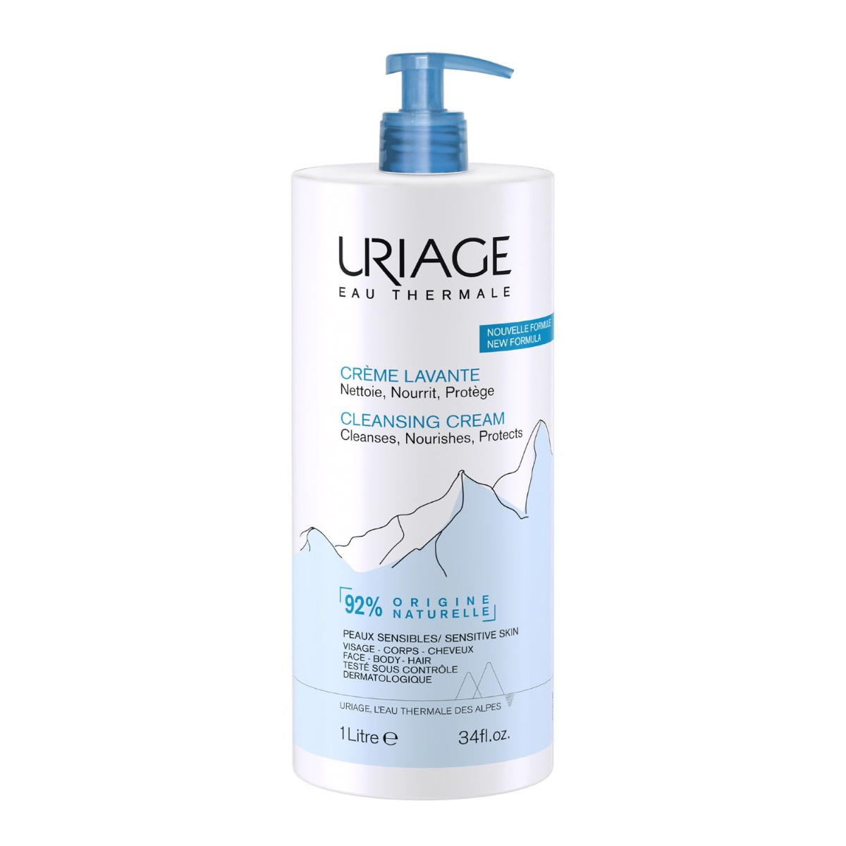 Uriage – Crema Lavante - 1L