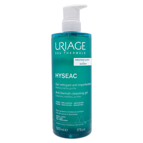 Uriage – Hyseac Cleansing Gel - 500 Ml