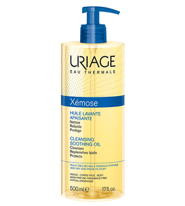 Uriage - Xémose Aceite Limpiador Calmante – 500 ml.