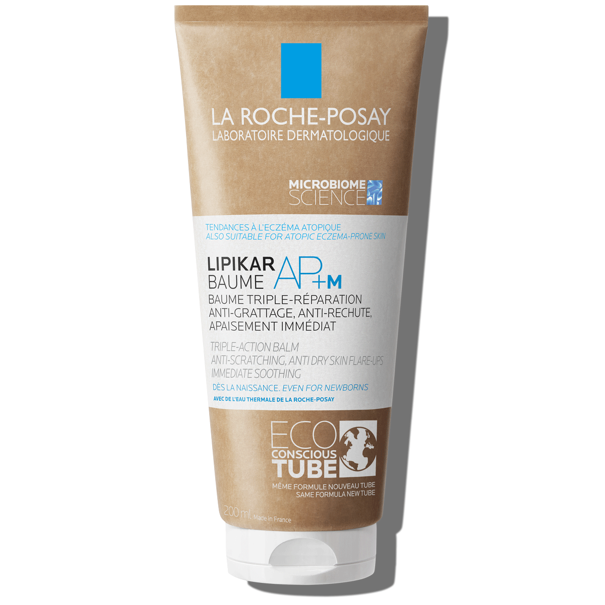La Roche Posay - Crema Lipikar Baume AP+M para Piel Seca Extra Seca o con Eczema - 200 ml.