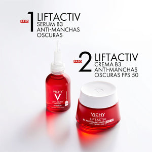 Vichy - Liftactiv, Crema De Día B3 Anti-manchas Oscuras FPS 50+ - 50ml.