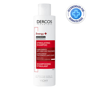 Vichy - Dercos Shampoo Estimulante - 200 ml.