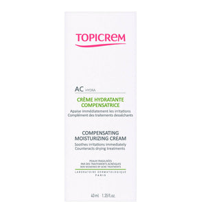 Topicrem - AC Crema Matificante Hidratante Compensadora - 40 ml.