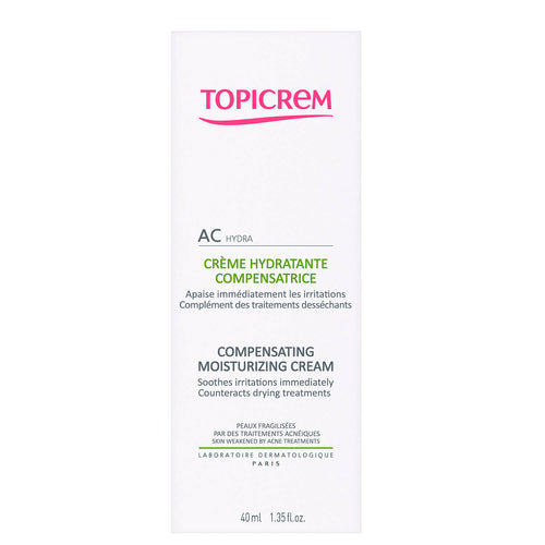 Topicrem - AC Crema Matificante Hidratante Compensadora - 40 ml.