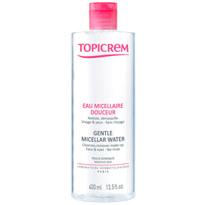 Topicrem - Agua Micelar para Piel Sensible - 400 ml.