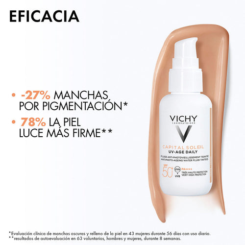 Vichy - Capital Soleil UV-AGE Con Color SPF50+ - 40 ml.