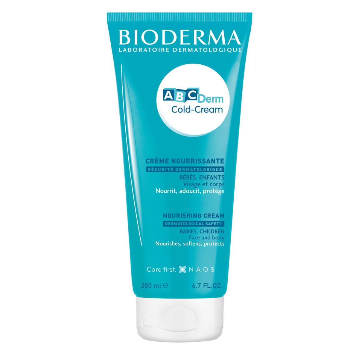 Bioderma - ABCDerm Cold Cream - 200 ml.