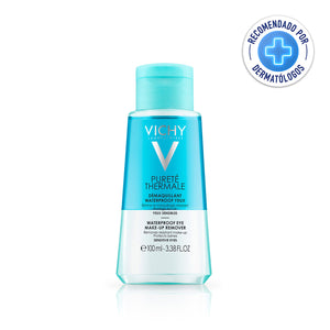 Vichy - Pureté Thermale, Desmaquillante Bifasico, Piel Sensible - 100 ml.