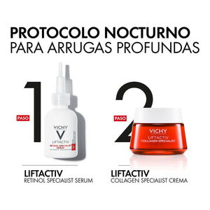 Vichy - Liftactiv, Retinol Sérum Arrugas Profundas - 30 ml.