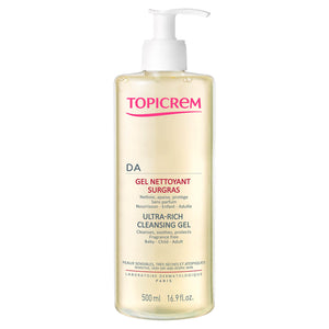 Topicrem - DA Gel Limpiador Facial Piel Sensible  - 500 ml.