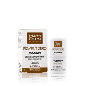 Martiderm - Maquillaje Pigment Zero DSP Cover Stick FPS50+ - 4 ml.