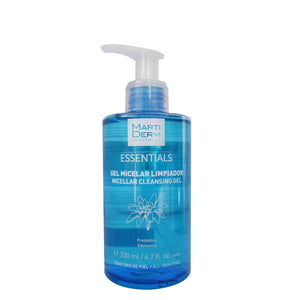 Martiderm - Essentials Gel Micelar Limpiador 3 en 1 - 200 ml.