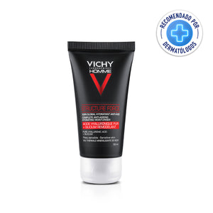 Vichy - Homme Structure Force Hidratante Para Piel Sensible - 50 ml.