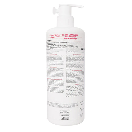 Topicrem - Bálsamo Emoliente - 500 ml.