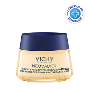 Vichy - Neovadiol, Crema De Noche Peri Menopausia Con Efecto Refrescante - 50 ml.