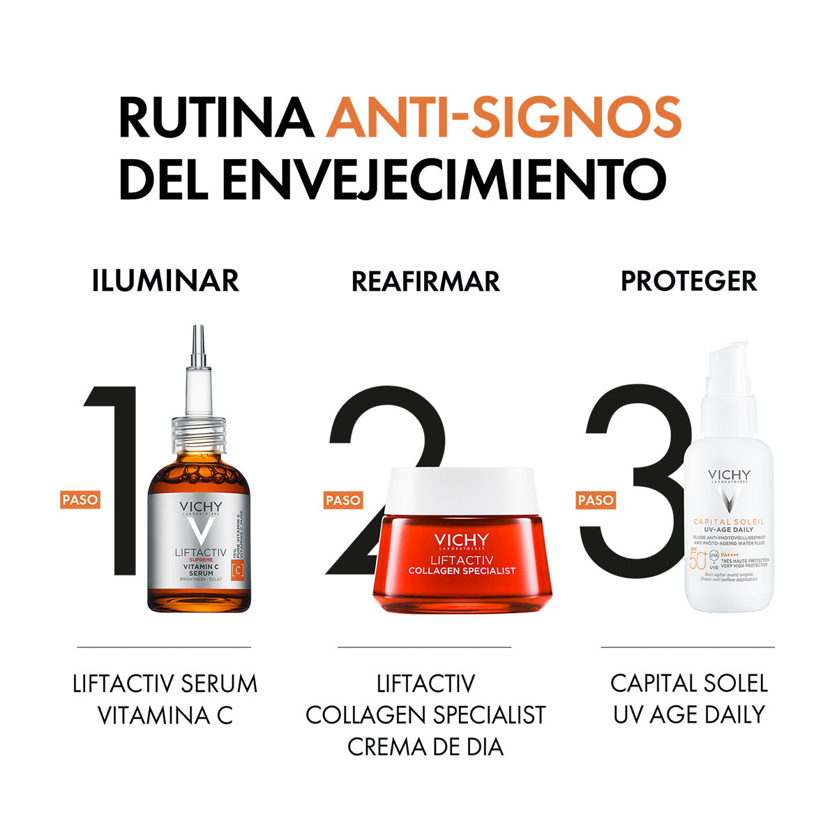 Vichy - Liftactiv, Sérum Vitamina C Anti-oxidante - 20 ml.