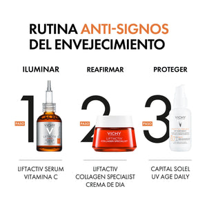 Vichy - Liftactiv, Sérum Vitamina C Anti-oxidante - 20 ml.