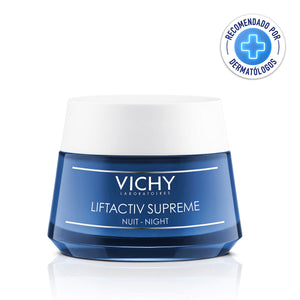 Vichy - Liftactiv, Crema Supreme Crema De Noche Anti-arrugas - 50 ml.