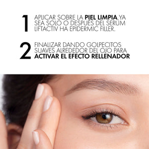 Vichy - Liftactiv, Crema De Ojos Supreme Anti-arrugas - 15 ml Renovación.