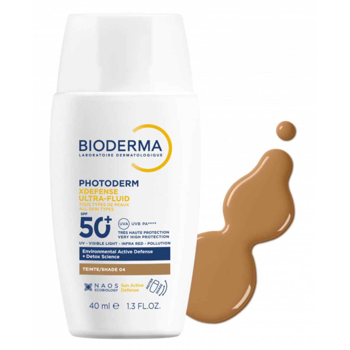 Bioderma – Photoderm XDefense Ultra-Fluid Tono 04 - 40 ml.