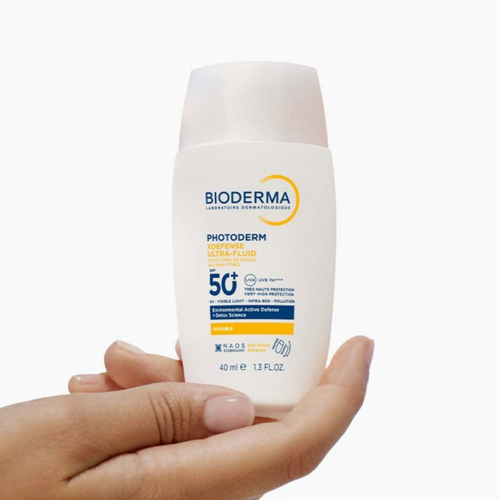 Bioderma – Photoderm XDefense Ultra-Fluid Invisible - 40 ml.