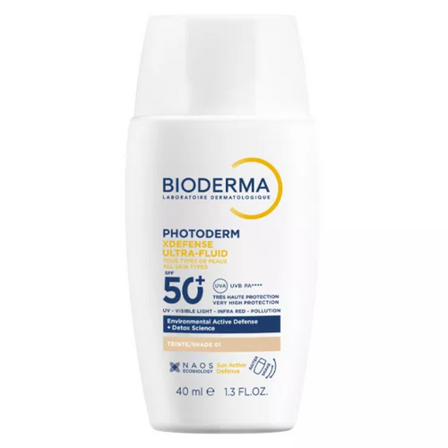 Bioderma – Photoderm XDefense Ultra-Fluid Tono 01 - 40 ml.