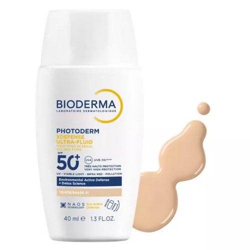 Bioderma – Photoderm XDefense Ultra-Fluid Tono 01 - 40 ml.