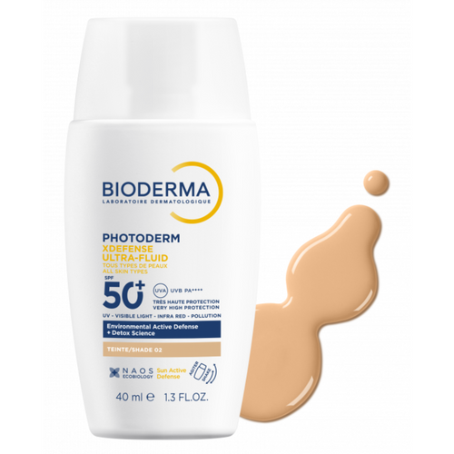 Bioderma – Photoderm XDefense Ultra-Fluid Tono 02 - 40 ml.