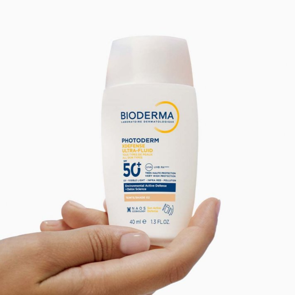 Bioderma – Photoderm XDefense Ultra-Fluid Tono 02 - 40 ml.