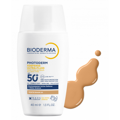 Bioderma – Photoderm XDefense Ultra-Fluid Tono 03 - 40 ml.
