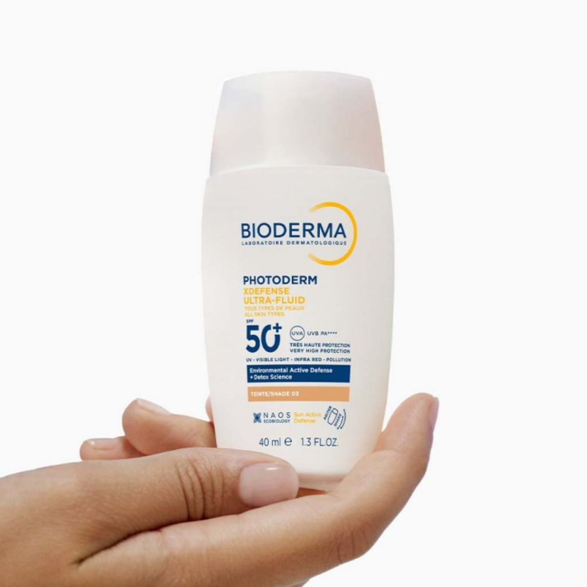 Bioderma – Photoderm XDefense Ultra-Fluid Tono 03 - 40 ml.