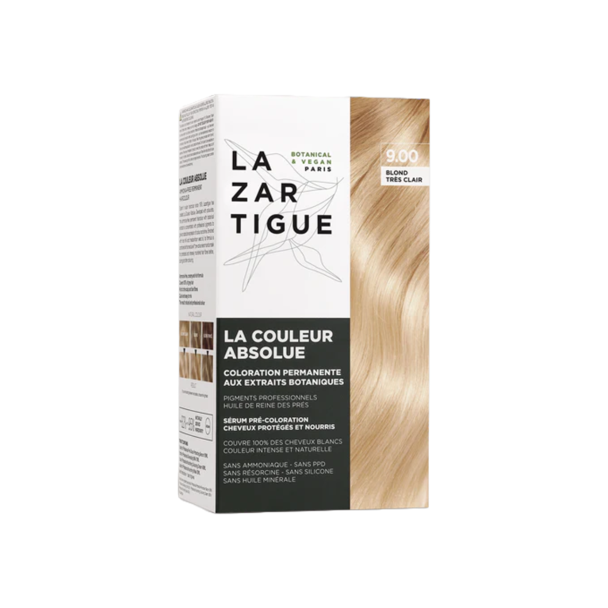 Lazartigue - La Couleur Absolue 9.00 Blond Très Clair.