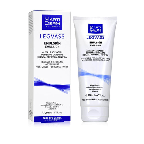 Martiderm - Legvass Emulsión - 200 ml.