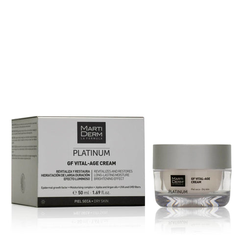 Martiderm - Platinum GF Vital Age Cream Pieles secas y muy secas - 50 ml.