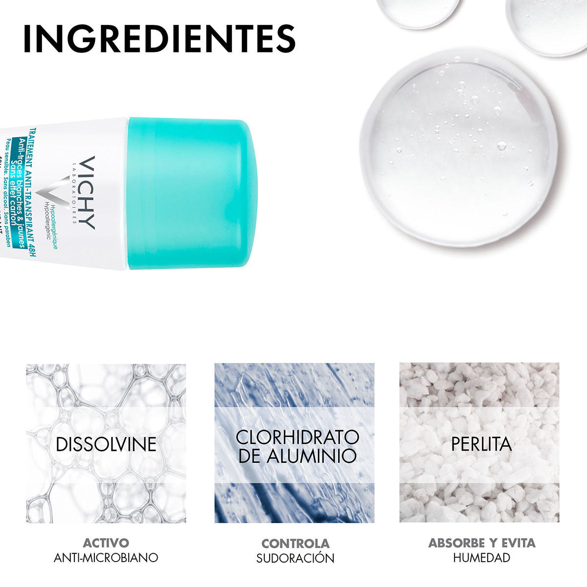 Vichy - Deos Anti-Manchas – 50 ml.