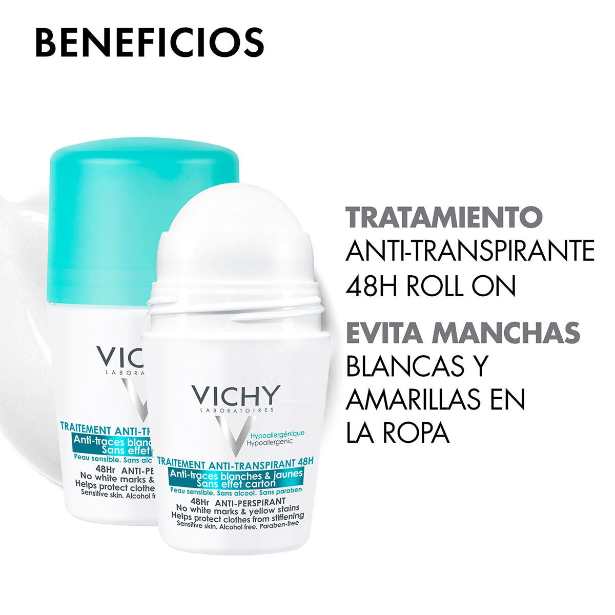 Vichy - Deos Anti-Manchas – 50 ml.