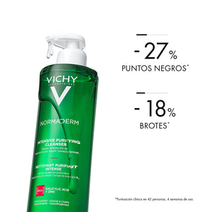 Vichy - Normaderm Phyto-A Gel Cleanser - 400 ml.