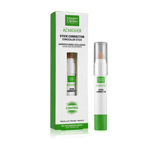 Martiderm - Acniover Stick Corrector - 4gr - Corrector Maquillaje