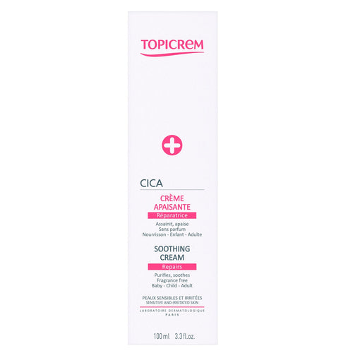 Topicrem - Cica Crema para la Piel Sensible Calmante - 100 ml.