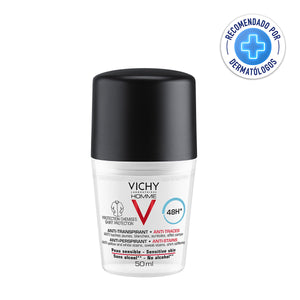 Vichy - Homme Deo Anti - Manchas 48H - 50 ml.