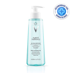 Vichy - Purethe Thermale, Gel De Limpieza Para Pieles Sensibles - 200 ml.