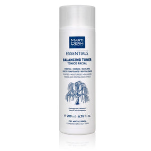 Martiderm - Essentials Balancing Toner - 200 ml - Tónico Facial.