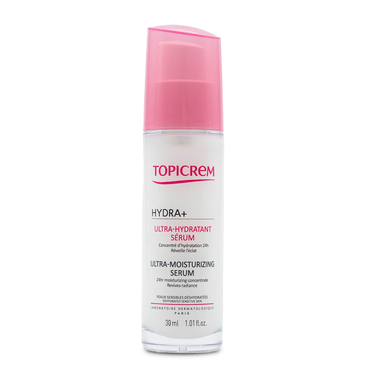 Topicrem - Hydra+ Sérum para Pieles Sensibles Ultra-hidratante - 30 ml.