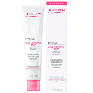 Topicrem - Hydra+ Gel Limpiador Facial Piel Sensible Suave - 200 ml.