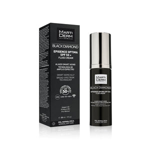 Martiderm - Black Diamond Epigence Optima SPF 50+ Crema fluida - 30 ml