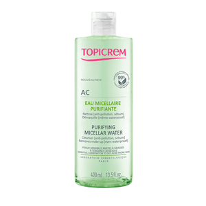 Topicrem - Agua Micelar Purificante - 400 ml.